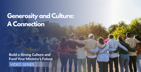 Generosity and Culture