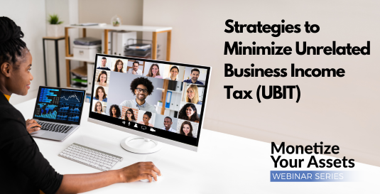 Strategies to Minimize Unrelated Business Income Tax
