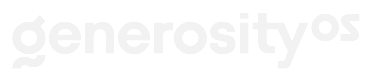GENEROSITY OS LOGO
