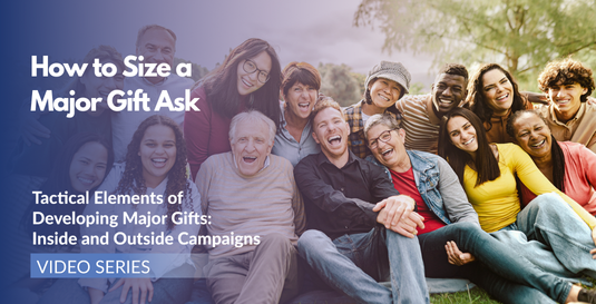 How to Size a Major Gift Ask